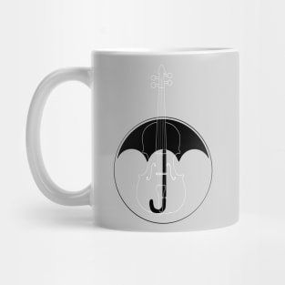 The Umbrella Academy - White Violin Mug